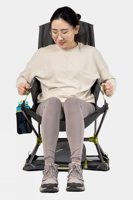 Nemo Satellite Reclining Camping Chair Goodnight Gray