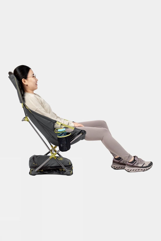 Nemo Satellite Reclining Camping Chair Goodnight Gray
