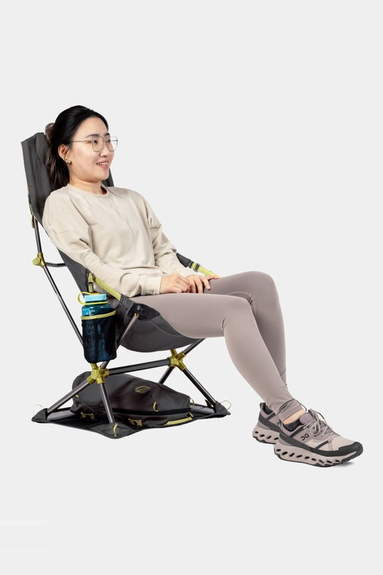 Nemo Satellite Reclining Camping Chair Goodnight Gray