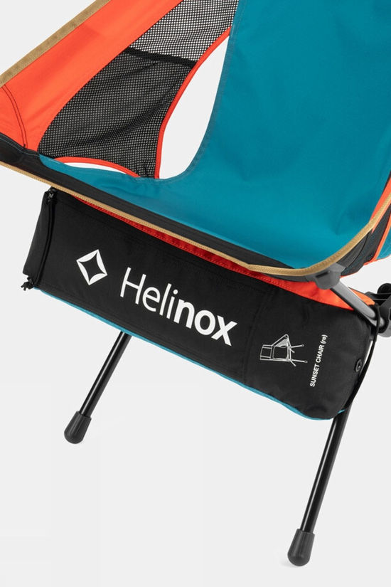 Helinox Sunset Chair (Re) Camping Chair Heritage Multi Block