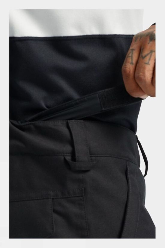 Burton Mens Cargo Mid Fit Ski Pants - Regular  True Black