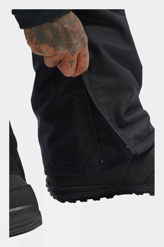 Burton Mens Cargo Mid Fit Ski Pants - Regular  True Black