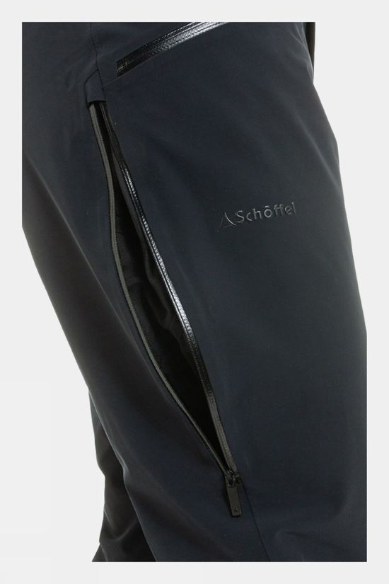 Schoffel Mens Maroispitze Ski Pants Black