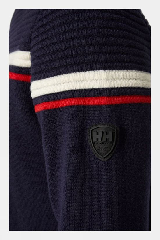 Helly Hansen Mens Carv Knitted Sweater Navy