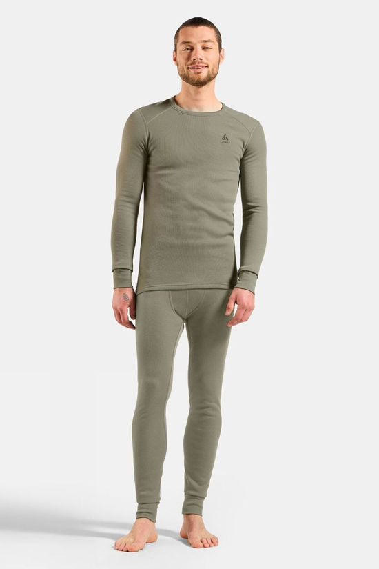 Odlo Mens Active Warm Base Layer Top Shadow