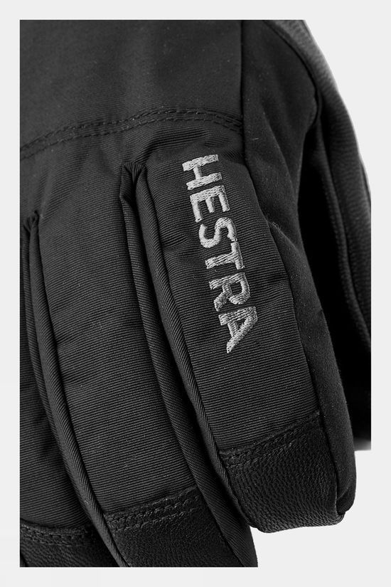 Hestra Mens All Mountain CZone Ski Gloves Black