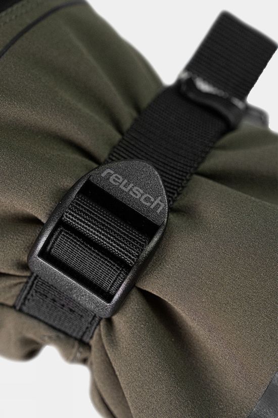 Reusch Mens Isidro GTX Gloves Burnt Olive/Camel