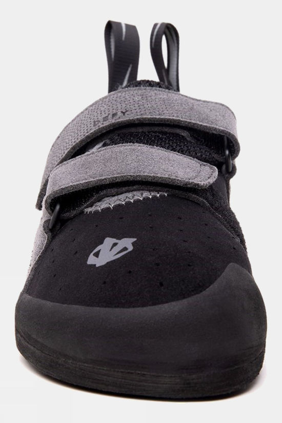 Evolv Mens Defy Climbing Shoes Grey / Black