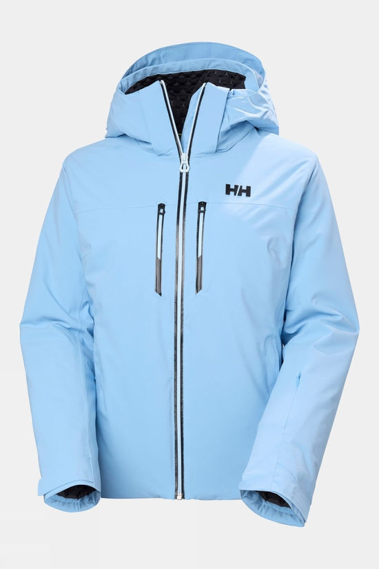 Helly Hansen Womens Alphelia Lifaloft Ski Jacket Bright Blue