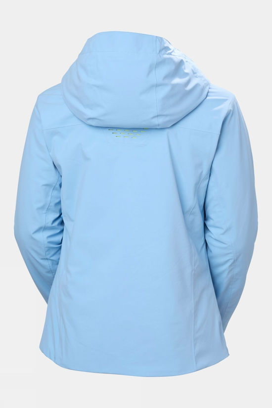 Helly Hansen Womens Alphelia Lifaloft Ski Jacket Bright Blue
