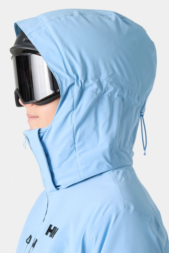 Helly Hansen Womens Alphelia Lifaloft Ski Jacket Bright Blue