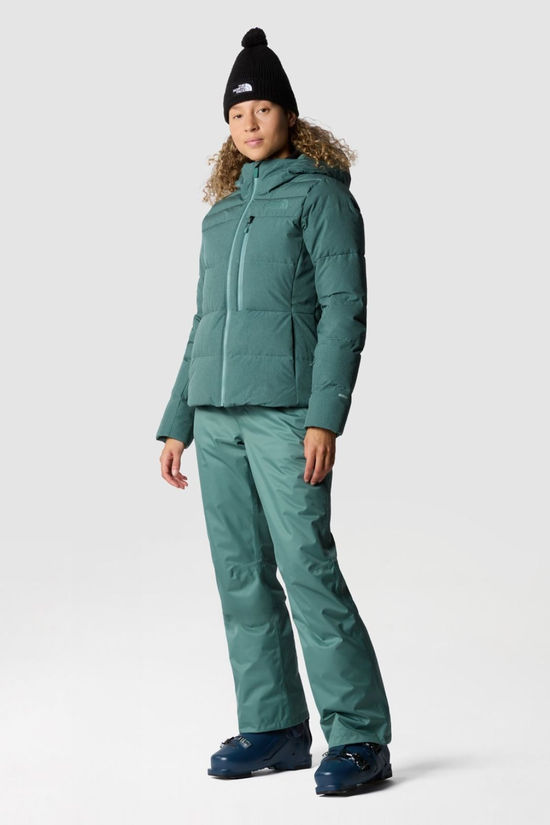 The North Face Womens Heavenly Down Jacket Dark Sage Heather