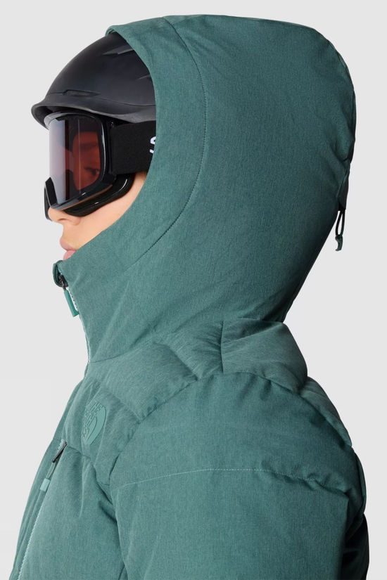 The North Face Womens Heavenly Down Jacket Dark Sage Heather