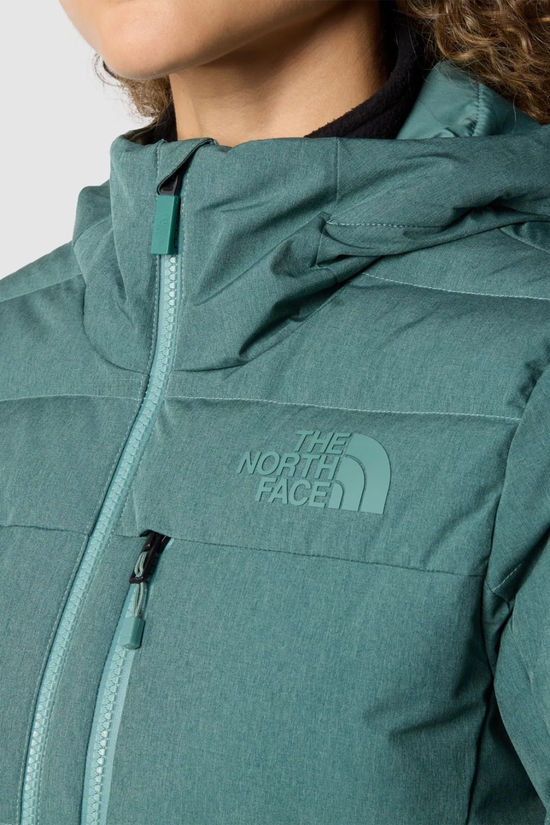The North Face Womens Heavenly Down Jacket Dark Sage Heather