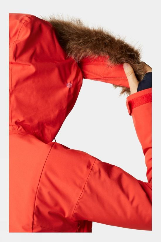 Columbia Womens Bindo II Insulated Ski Jacket Bold Orange
