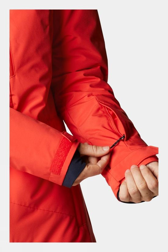 Columbia Womens Bindo II Insulated Ski Jacket Bold Orange