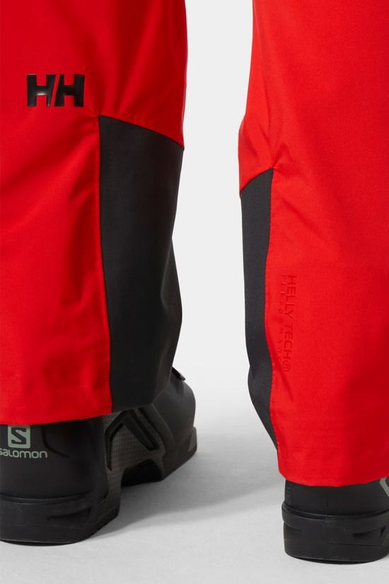 Helly Hansen Womens Legendary Insulated Ski Pants Alert Red