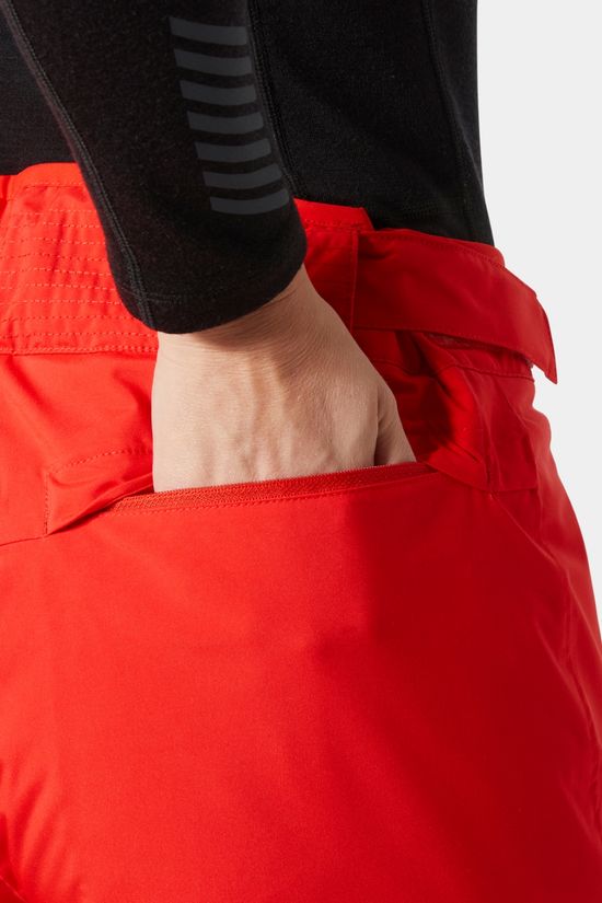 Helly Hansen Womens Legendary Insulated Ski Pants Alert Red