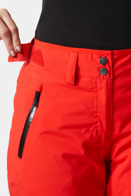 Helly Hansen Womens Legendary Insulated Ski Pants Alert Red