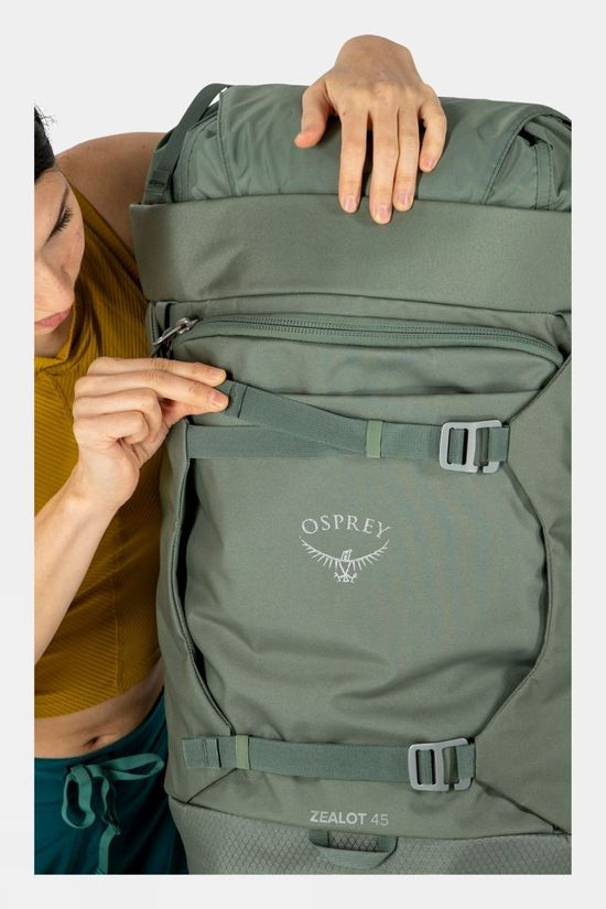 Osprey Zealot 45 Climbing Daypack Rocky Brook