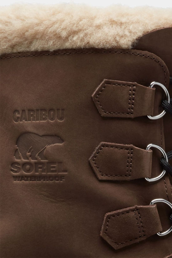 Sorel Mens Caribou Snow Boots Bruno