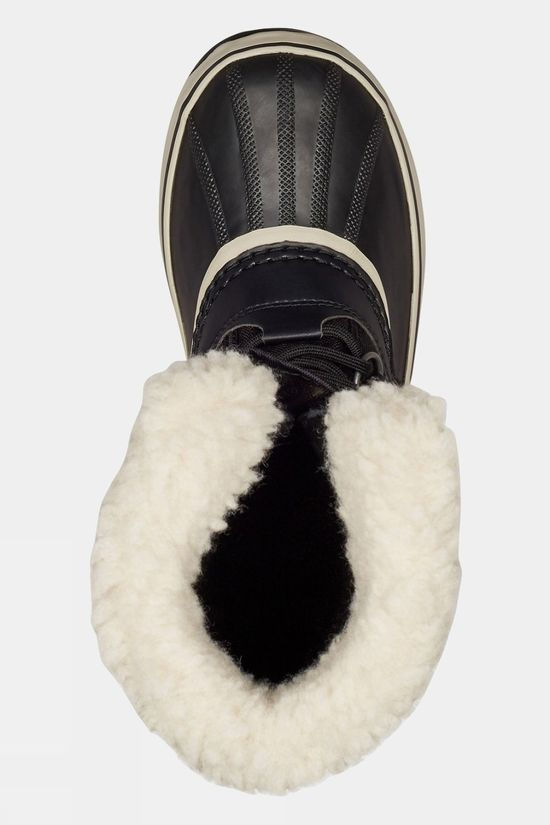 Sorel Womens Winter Carnival Boots Black, Stone