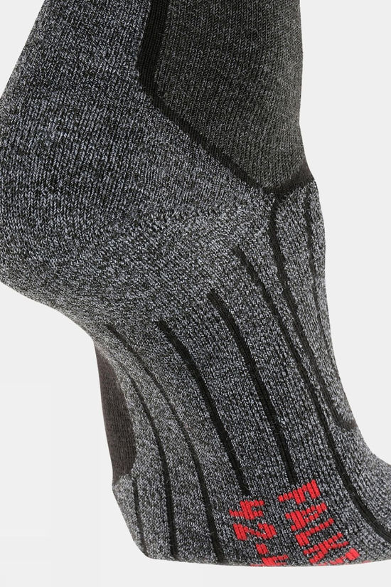 Falke Mens SK2 Cashmere Ski Socks Black