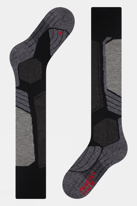 Falke Womens SK1 Comfort Ski Socks black-mix