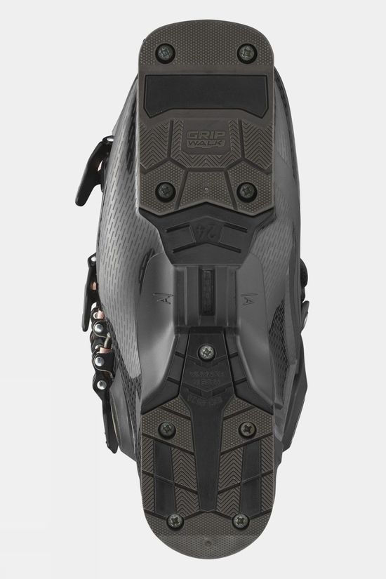 Salomon Womens S/Pro 90 GW Ski Boots Black/Rose Gold/Belluga