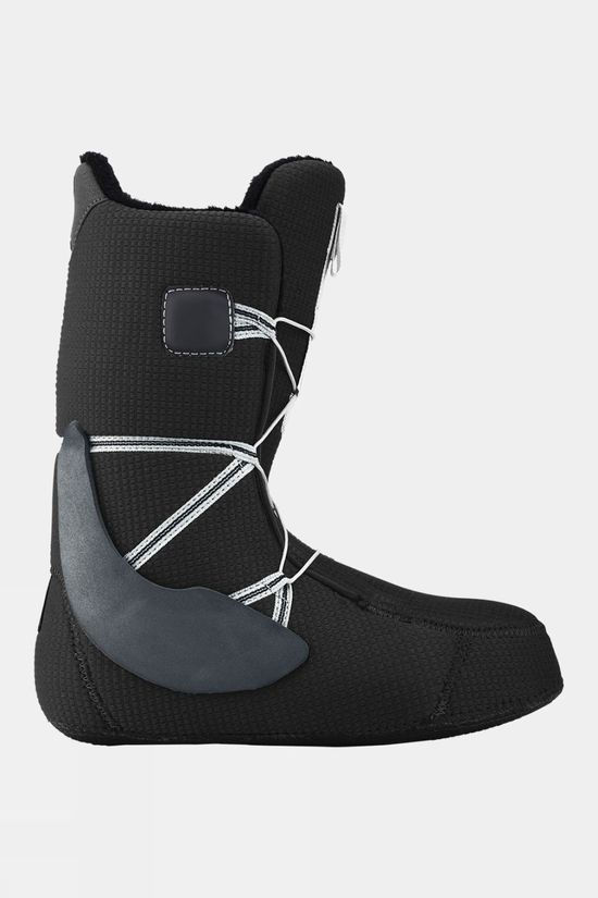 Burton Mens Moto BOA Snowboard Boots Black