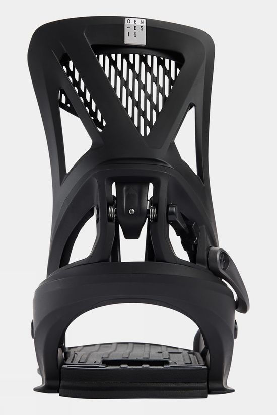 Burton Mens Step On Genesis Re:Flex Snowboard Bindings Black