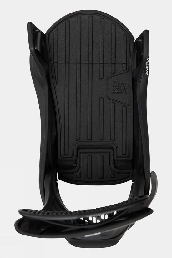 Burton Mens Step On Genesis Re:Flex Snowboard Bindings Black