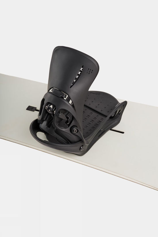 Burton Mens Step On Genesis Re:Flex Snowboard Bindings Black