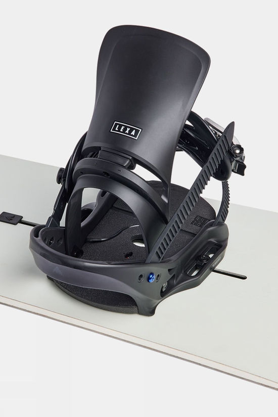 Burton Womens Lexa EST Snowboard Bindings Black