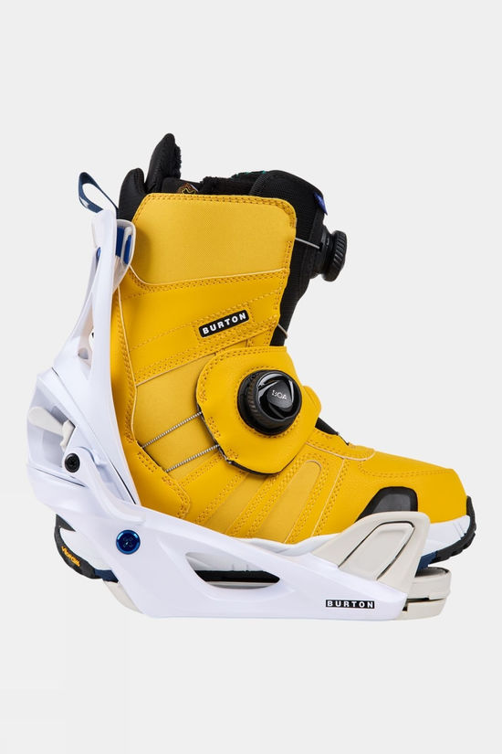 Burton Womens Step On Escapade Snowboard Bindings White