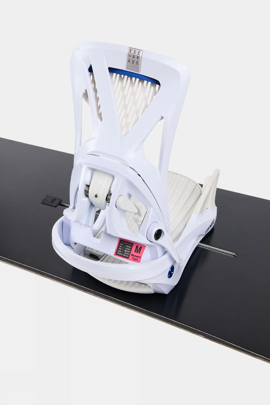 Burton Womens Step On Escapade Snowboard Bindings White