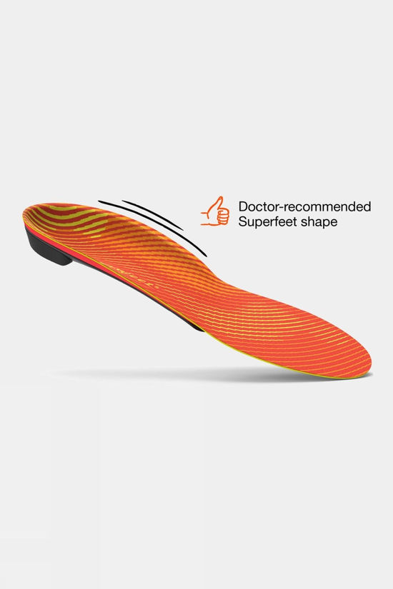Superfeet Run Pain Relief Insoles Orange