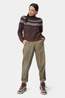 Ayacucho Womens Baleal Corduroy Trousers Elmwood