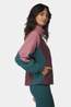 Ayacucho Womens Vlieland Half Zip Fleece Nostalgia Rose/Mediterranea/Huckleberry