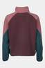 Ayacucho Womens Vlieland Half Zip Fleece Nostalgia Rose/Mediterranea/Huckleberry