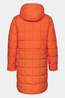 Ayacucho Womens Windermere Quilted Coat Orange Rust