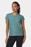 Ayacucho Womens Mountain Technical T-Shirt III Teal