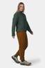 Ayacucho Womens Texel Full Zip Fleece Jungle Green