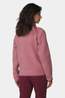 Ayacucho Womens Tenby Half Zip Fleece Nostalgia Rose
