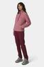 Ayacucho Womens Tenby Half Zip Fleece Nostalgia Rose