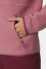 Ayacucho Womens Tenby Half Zip Fleece Nostalgia Rose