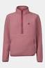 Ayacucho Womens Tenby Half Zip Fleece Nostalgia Rose