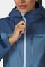 Ayacucho Womens Mountain Peak 3L Jacket Ensign Blue
