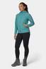 Ayacucho Womens Mountain Insulated Softshell Jacket Teal
