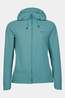 Ayacucho Womens Mountain Insulated Softshell Jacket Teal